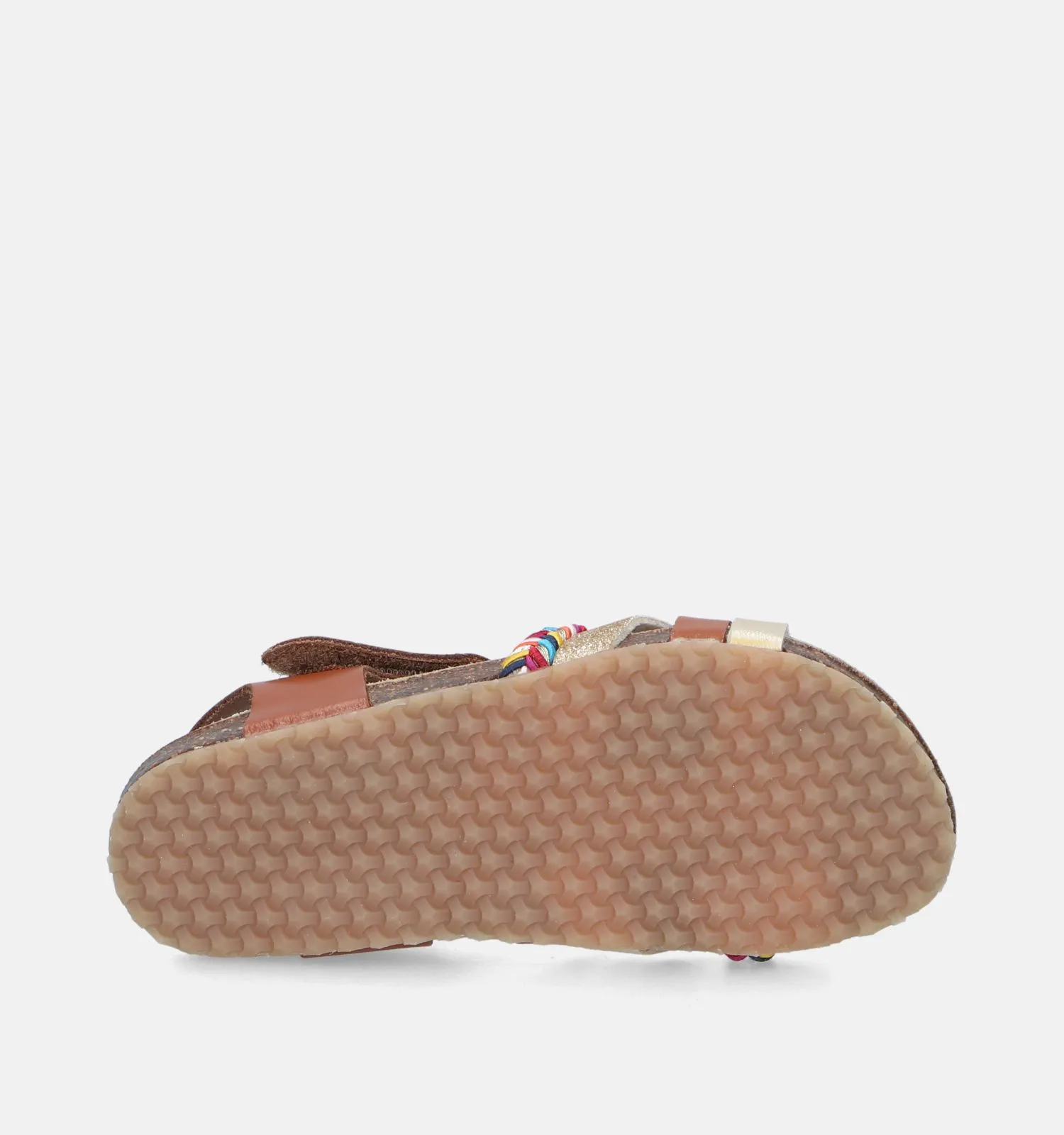 Milo & Mila Sandalen cognac