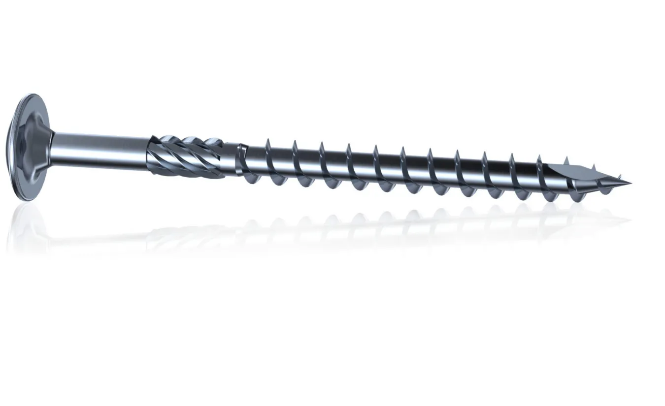 Tellerkopschroeven 8x600 torx verzinkt 50 stuks