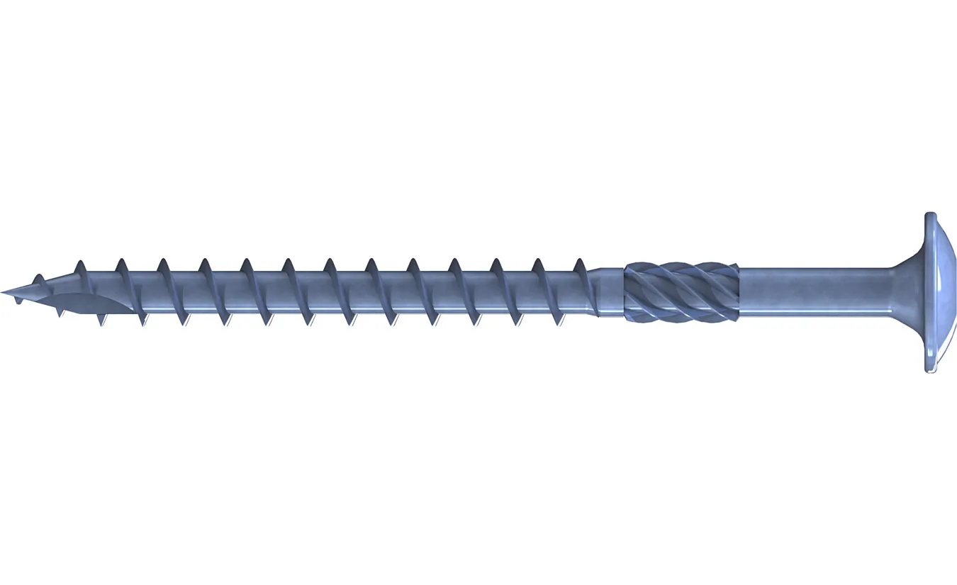Tellerkopschroeven 8x600 torx verzinkt 50 stuks